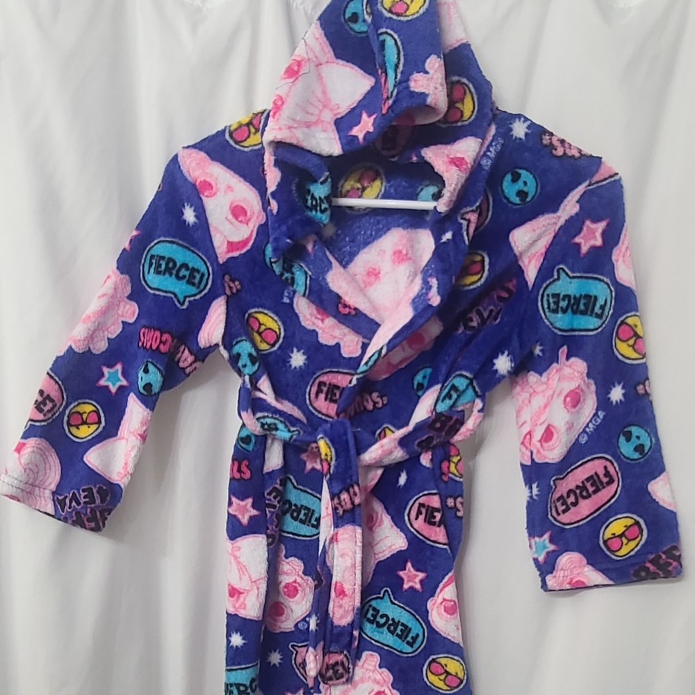 L.O.L. Surprise! Vibrant Blue and Pink Robe
